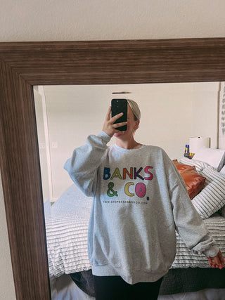 banks and co sweatshirt