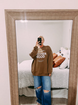 motherhood social club sweatshirt