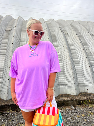 locals only fishie graphic tee