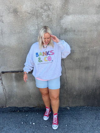 banks and co sweatshirt