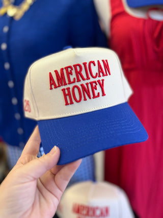 american honey trucker hat