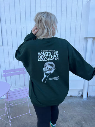 dreamer club disco sweatshirt