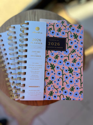 2026 planner in blossom (5x7)