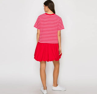 best of the patch bubble dress
