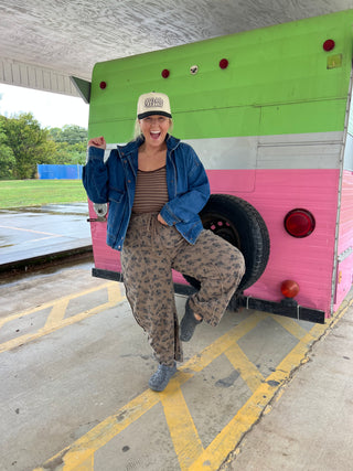 I know comfy trust me barrell jogger