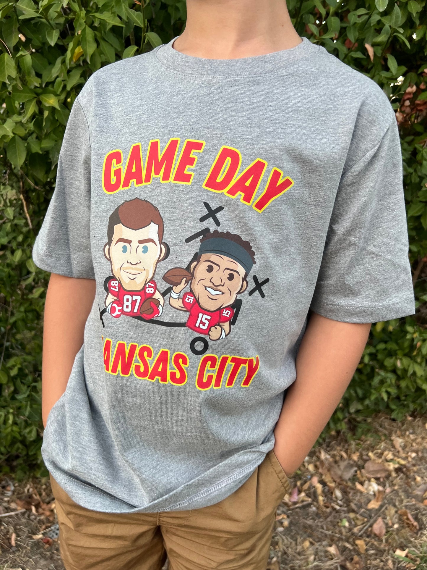 game day ready tee