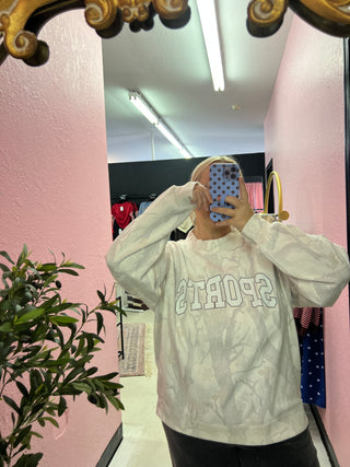 go sports camo mock neck