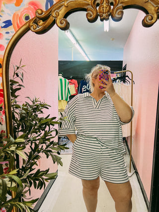 i mean why not green striped set extended