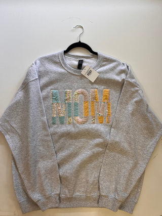 mom quilt vintage sweatshirt