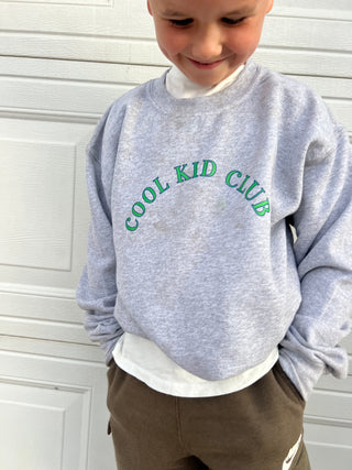 cool kids club sweatshirt