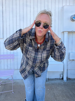 might be gramps flannel