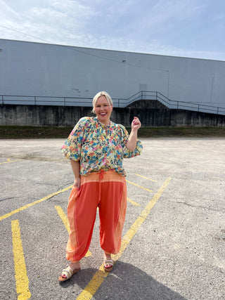 bloom through the season top