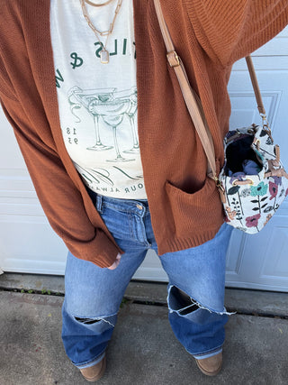 perfect fall color cardigan