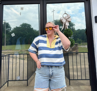 the rigid magic cute extended denim shorts