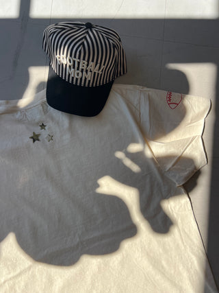 biggest fan - custom # graphic tee