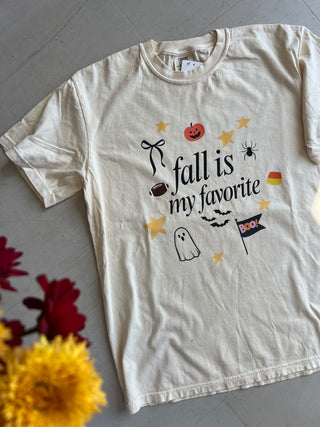 fall is my favorite graphic tee