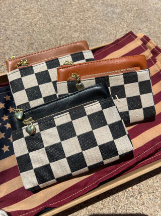 keep my coins close wallet/pouch - brown