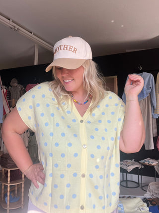 mother mono trucker hat