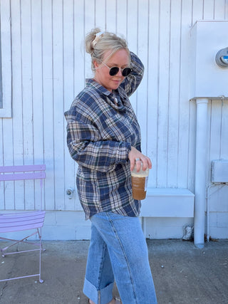 might be gramps flannel