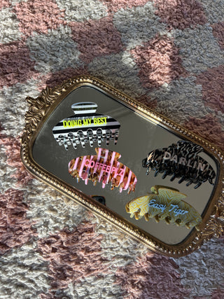 funky fun clippies!