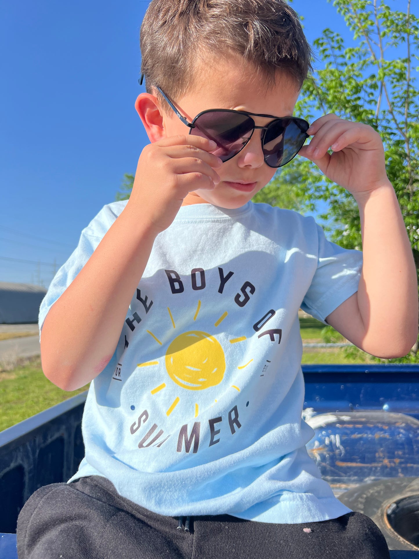 boys of summer graphic tee