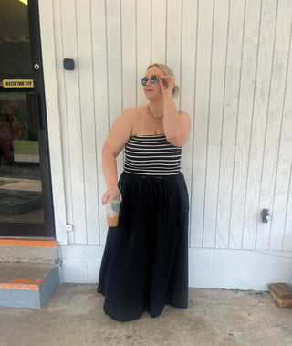 keep it simple and classy maxi dress