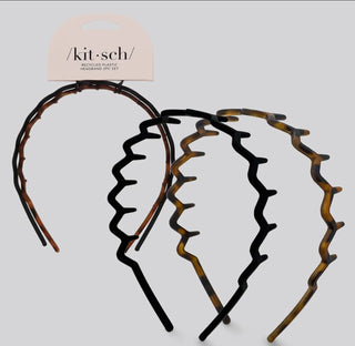 zig zag headband pack- kitsch