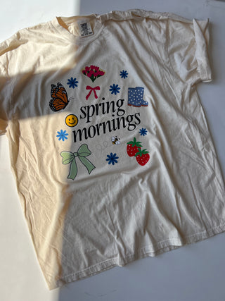 a beautiful spring morning graphic tee