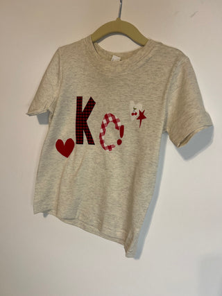 kc! oatmeal tee - 2T