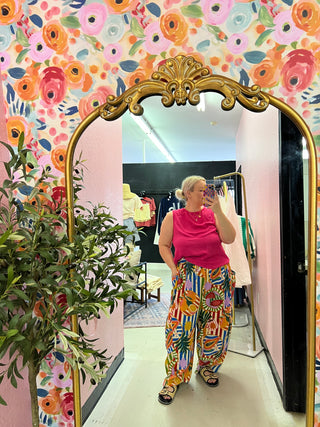 fruit of medley tropical extended pants