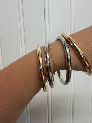 bangle girl - gold