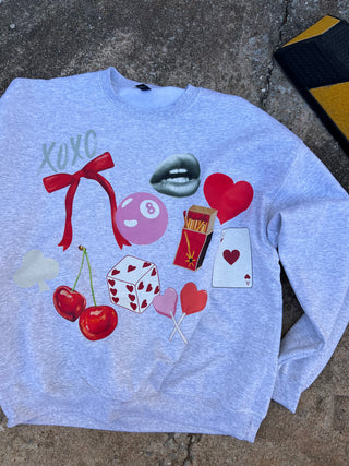 love essentials sweatshirt
