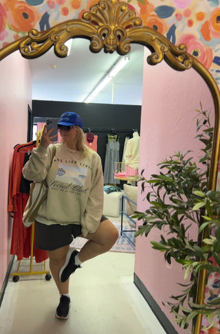 lake life social club sweatshirt