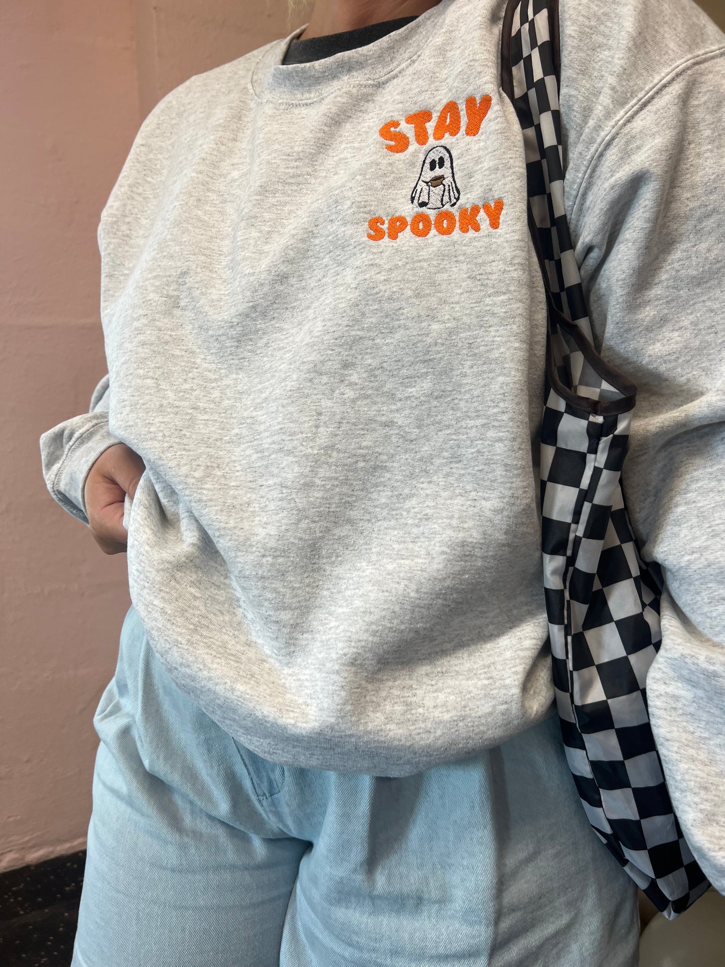 stay spooky sweatshirt