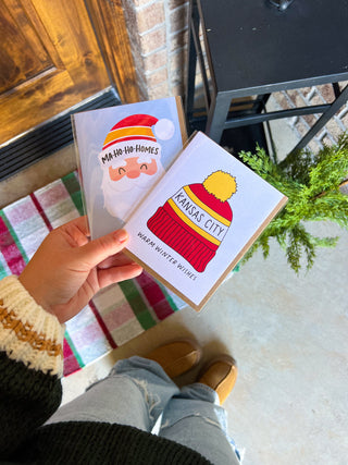 kc warm wishes holiday card