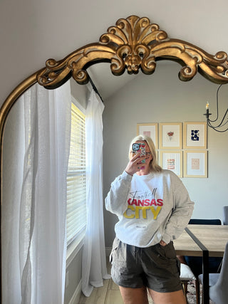 kc football social club sweatshirt