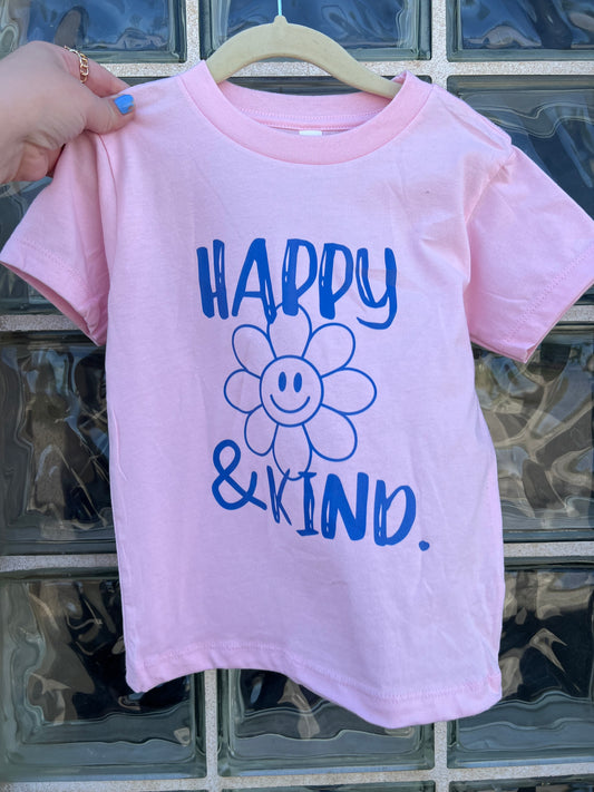 happy & kind tee