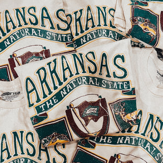 arkansas, the natural state tee