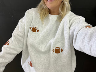 football me friends sweatshirt l