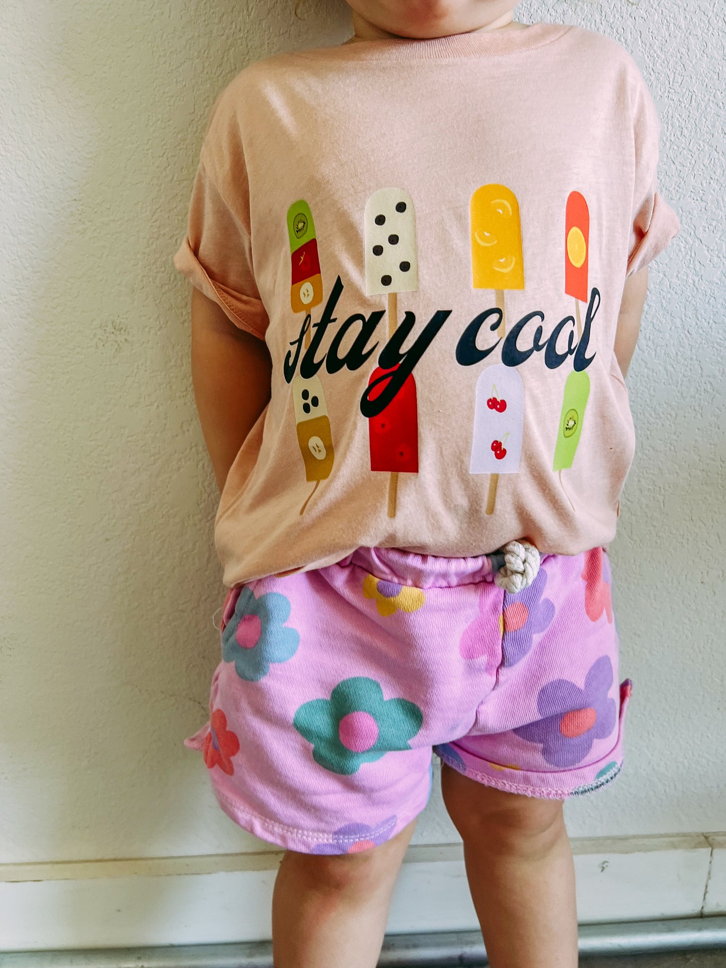 the coolest popsicle tee