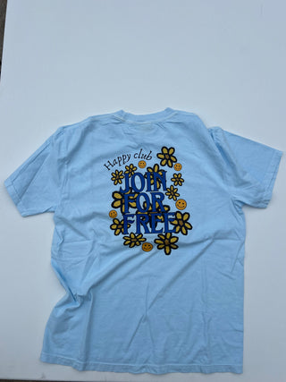 happy club for free tee
