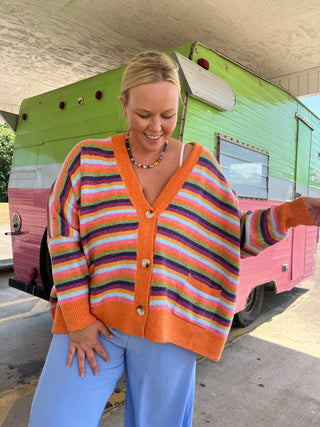 calling my colors cardigan