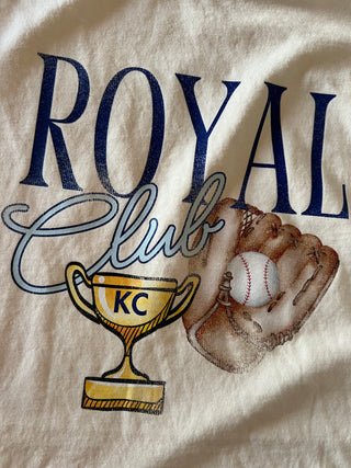 the royal club graphic tee