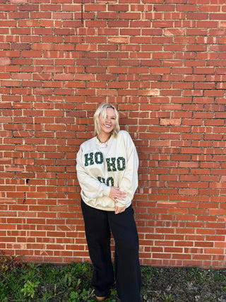 ho ho ho sweatshirt