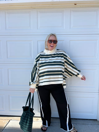 luck never runs dry crewneck top