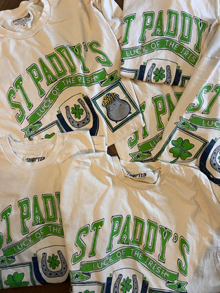 st paddy graphic tee