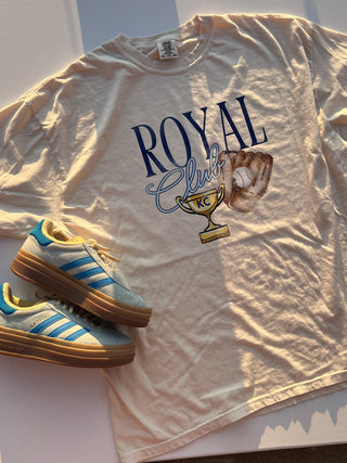 the royal club graphic tee
