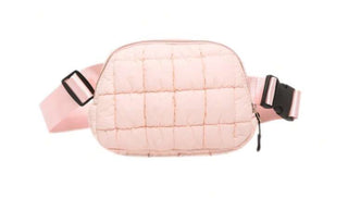 busy bee quilted bum bag