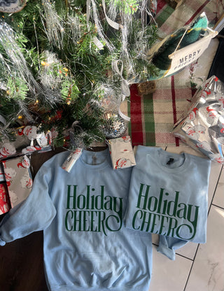 holiday cheer sweatshirt