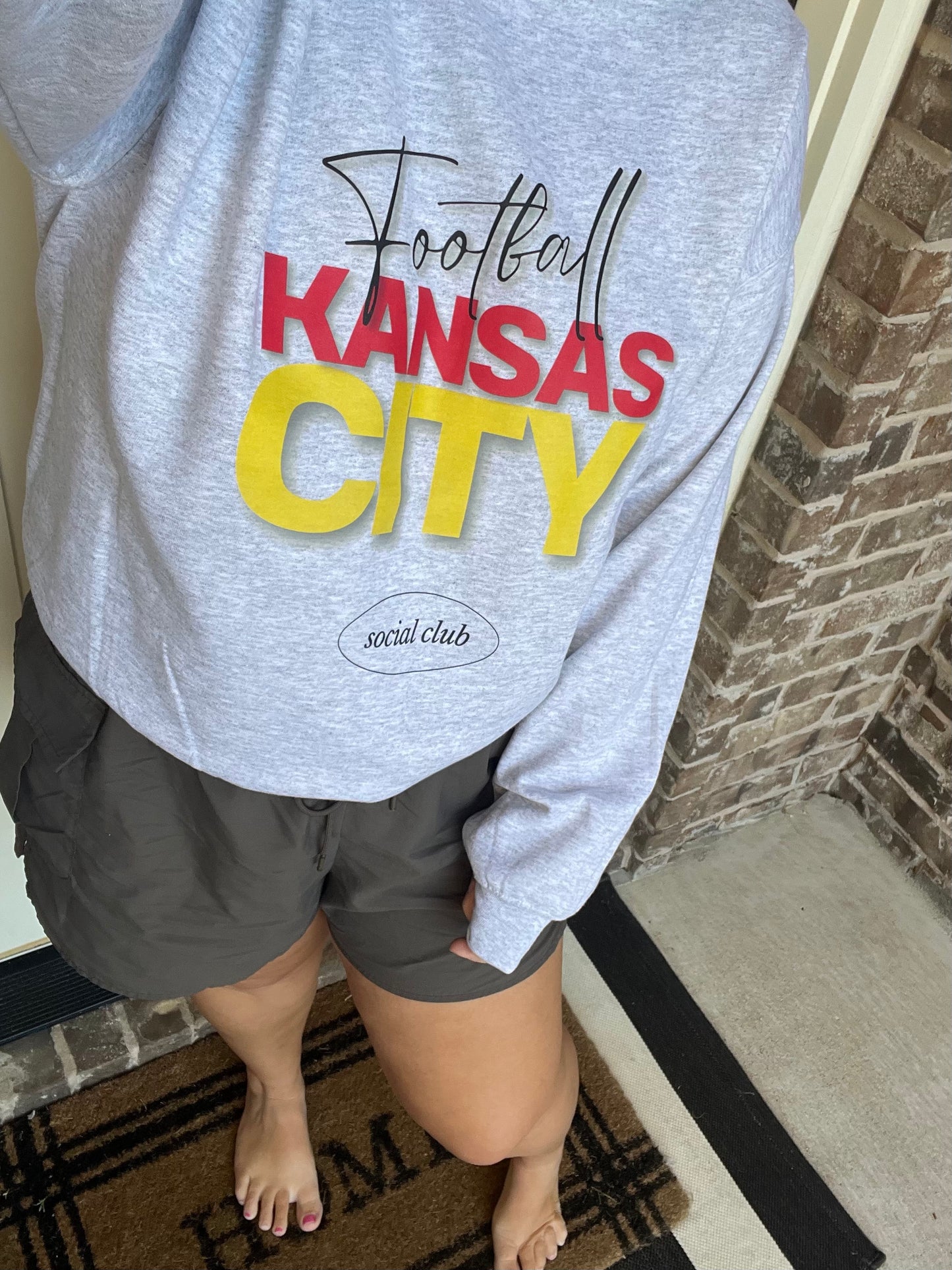 kc football social club sweatshirt